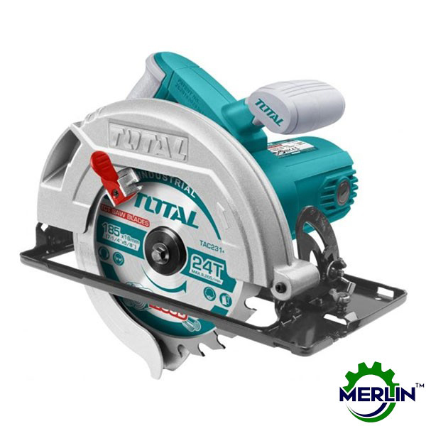 TOTAL 1400w Circular Saw